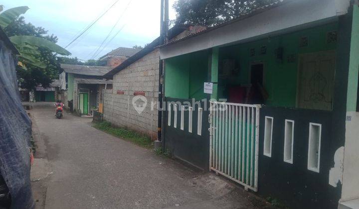 Rumah kampung jatimurni masuk mobil 3