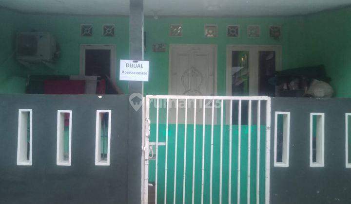 Rumah kampung jatimurni masuk mobil 4