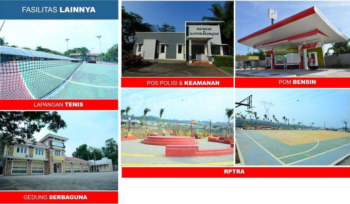 Ruko Siap Pakai Citra Indah City Traffic Sangat Bagus Lokasi Strategis 5