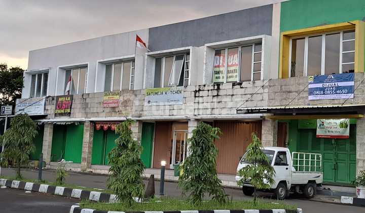 For Sale: 2-Storey Ready-to-Use Shop House in Cilebut Residence, Sukaraja 2