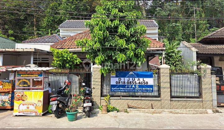 Dijual Rumah Lokasi Strategis di Jalan Sempur, Bogor 1