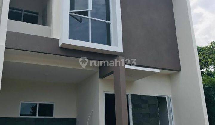 Dijual Cepat Take Over Cluster 8 Kavling Sdh Jadi 1 Unit Di KOTA BOGOR Rumah Unfurnished Baru SHM - Sertifikat Hak Milik di Cibadak tanah sareal kota Bogor , Tanah Sareal 1