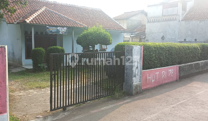 Dijual Rumah Tinggal Dengan Luas Tanah 557 Metet Rumah Unfurnished Bagus SHM - Sertifikat Hak Milik di Jln Jabaru pasir kuda kota Bogor, Pasir Kuda