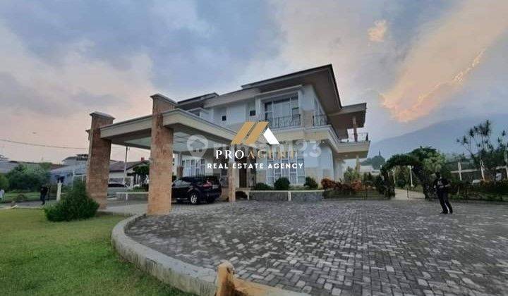 Dijual Villa Mewah Usaha Konveksi Full Furnish di Puncak Bogor 2