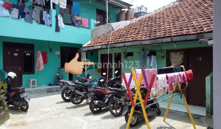 DIJUAL CEPAT RUMAH KONTRAKAN 8 PINTU ISI FULL ,LOKASI STRATEGIS KOTA BOGOR DEKAT STASIUN KRETA & TERMINAL,RSUD,PASAR DLL 2