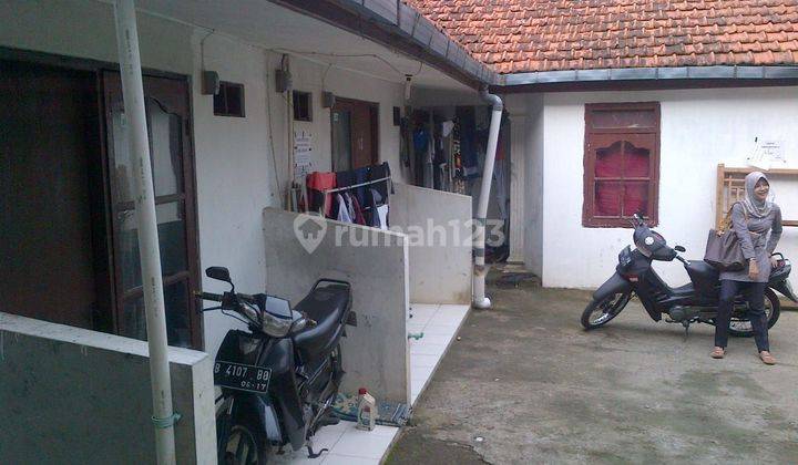 DIJUAL RUMAH KONTRAKAN PETAKAN ADA 18 PINTU DAN SUDAH TERISI FULL LOKASI STRATEGIS DAN MENGHASILKAN  1