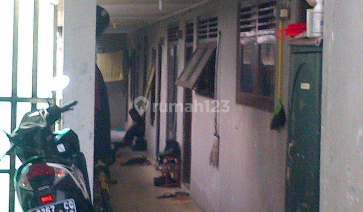 DIJUAL RUMAH KONTRAKAN PETAKAN ADA 18 PINTU DAN SUDAH TERISI FULL LOKASI STRATEGIS DAN MENGHASILKAN  2