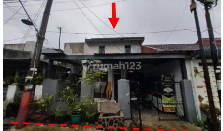 DIJUAL RUMAH DIPERUMAHAN CIOMAS PERMAI KOTA BOGOR Rumah di Perumahan ciomas permai blok D 2 Lantai SHM Bagus 2