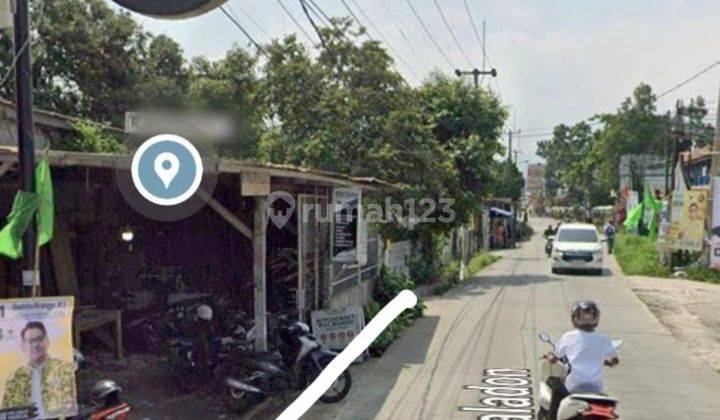 Dijual tanah strategis cck untuk buka usaha DLL di Kota Bogor Harga murah Tanah di Jln Raya Laladon  ,Pagelaran kota bogor 481 SHM m² 1