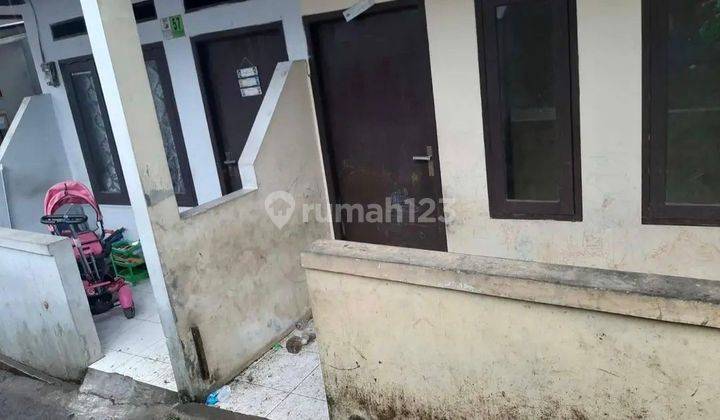 DIJUAL CEPAT RUMAH KONTRAKAN 4 PINTU SDH TERISI FULL DI KOTA BOGOR Rumah di Jln Raya sindang barang kota Bogor barat SHM Bagus 1