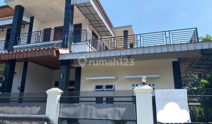 Dijual Cepat Vila / Rumah Besar dibawah kaki gunung salak View indah pegunungan Rumah di Jln Raya ciapus kabandungan ,Taman sari Bogor 2 Lantai SHM Bagus 1