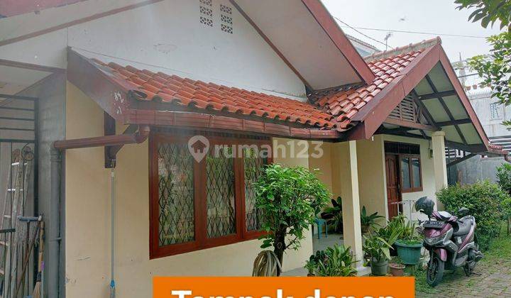 Dijual Rumah Dengan halaman yang luas 500 meter di Yasmin Kota BOGOR Rumah di Perumahan ci jahe Yasmin sektor 6 kota Bogor SHM Bagus 1