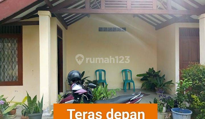 Dijual Rumah Dengan halaman yang luas 500 meter di Yasmin Kota BOGOR Rumah di Perumahan ci jahe Yasmin sektor 6 kota Bogor SHM Bagus 2