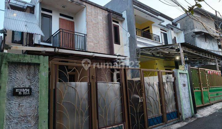 Dijual Rumah Lux Di Jatinegara Jakarta Timur 2 Lantai Rumah Bagus Hgb 1