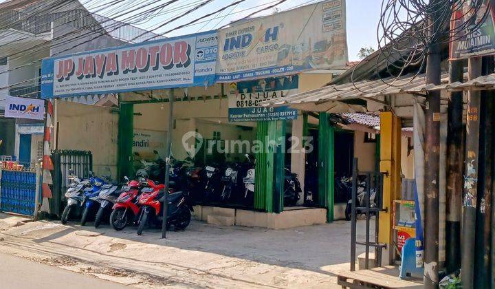 Dijual Cepat Rumah Besar Dipinggur Jalan Raya Utama Kota Bogor ,bisa Dibeli Depan Saja Ataupun Belakang Saja Rumah 2 Lantai Shm Sudah Renovasi 1