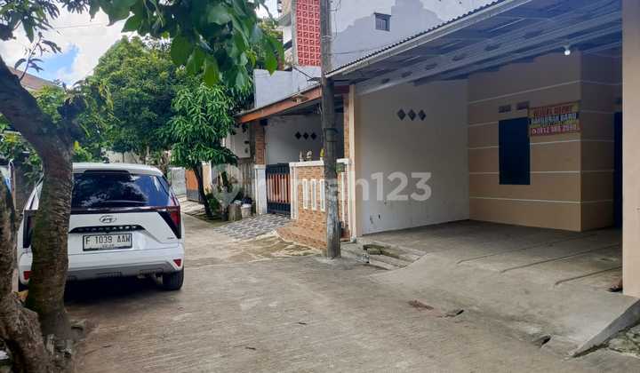 Dijual Cepat Rumah Lux Mungil Cocok Yg Baru Berumah Tangga Harga Murah Rumah SHM Bagus di Griya Indah Dramaga Blok E No. 5, Tegal Waru, Ciampea, Bogor, Jawa Barat, Indonesia, 16620, Dramaga