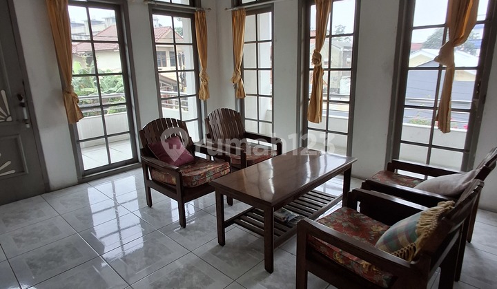 For sale. Luxurious large house in Bogor City, suitable for hotels, boarding houses, offices, etc. The house has a good SHM (Certificate of Ownership) located at UPTD Puskesmas Sindang Barang, Jl. Sirnasari IV, Sindangbarang, West Bogor, Bogor City, West Java, Indonesia, 16117, Sindang Barang. 2