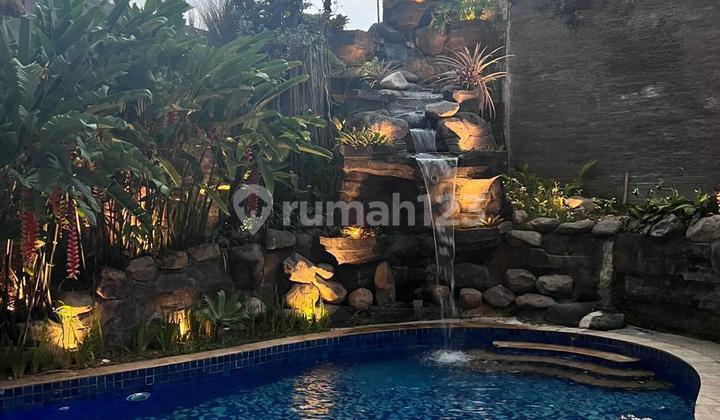 For Sale Luxurious and Large Villa-like House in Sentul City Bogor Beautiful House with SHM at Jl. Kintamani No. 1, Bojong Koneng, Babakan Madang, Bogor, West Java, Indonesia, 16810, Sentul 2