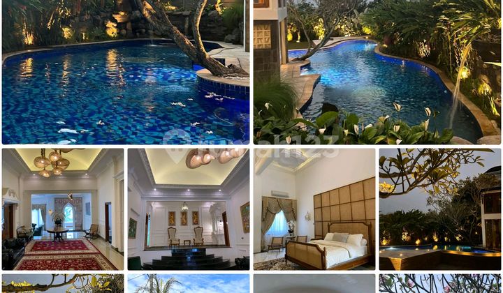 For Sale Luxurious and Large Villa-like House in Sentul City Bogor Beautiful House with SHM at Jl. Kintamani No. 1, Bojong Koneng, Babakan Madang, Bogor, West Java, Indonesia, 16810, Sentul