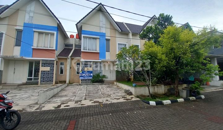 Rumah Dalam Cluster Dijual Di Bukit Cimanggu City Bogor 1