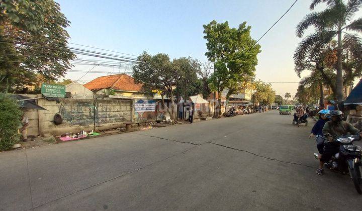 Disewakan tanah Jalan Merdeka Bogor cocok buat usaha 1