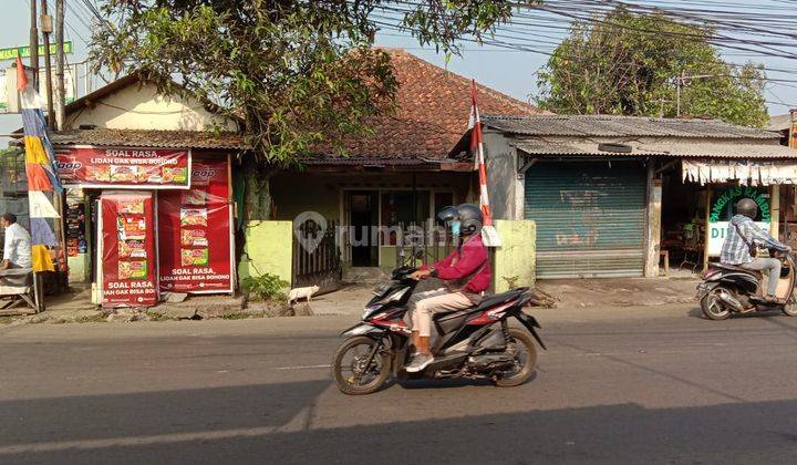 Rumah pinggir jalan jual cepat di cilendek bogor 2