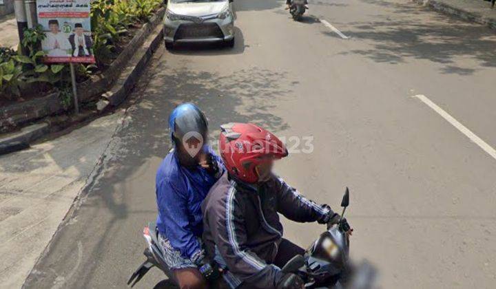 Tanah tepi jalan dipusat kota bogor cocok untuk macam² usaha 2
