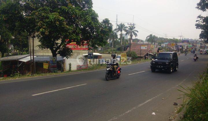 Tanah dijual di jalan raya dramaga bogor dekat IPB 2