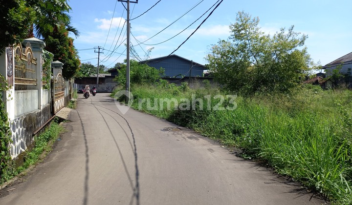 Tanah  dekat kampus ipb dramaga bogor cocok buat kosan 2