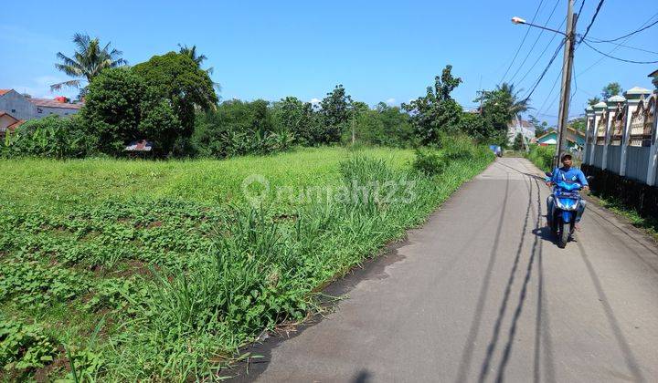 Tanah  dekat kampus ipb dramaga bogor cocok buat kosan 3