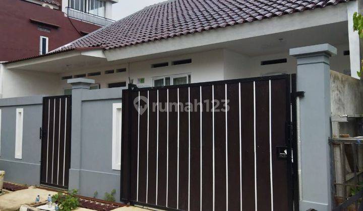 Rumah baru siap huni di bogor selatan gk jauh dr tol 2