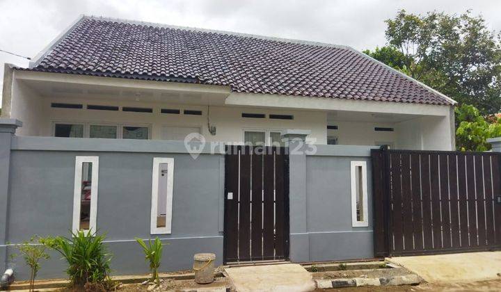 Rumah baru siap huni di bogor selatan gk jauh dr tol 1