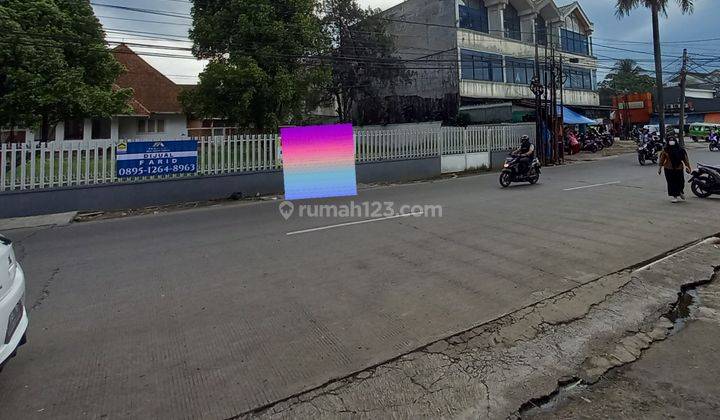 Rumah tua dijual di Jalan Merdeka Kota Bogor 2