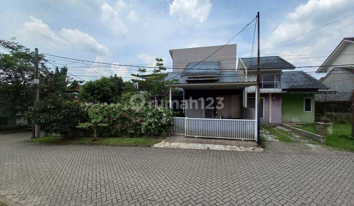 Rumah hook pakuan regency bogor siap huni 1