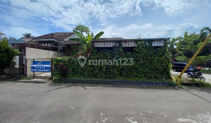 Dijual Cepat Tanah Hook Dalam Cluster Cimanggu City Bogor 1