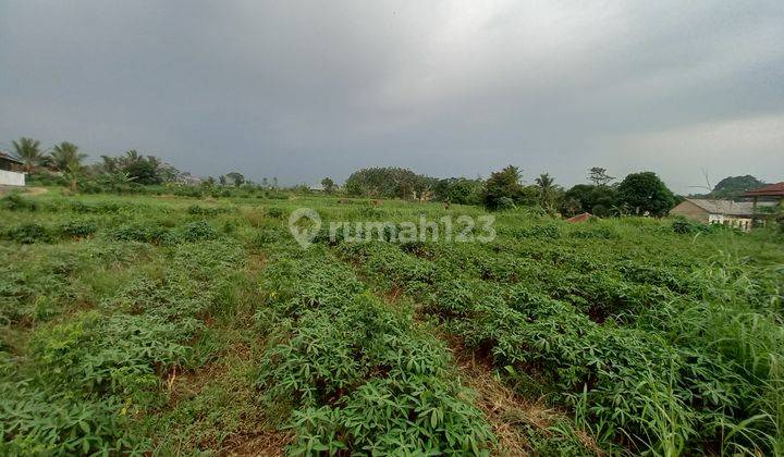 Tanah kebun dibogor cocok buat tempat istirahat 2