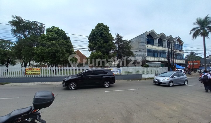 Jual cepat tanah jalan ramai di bogor bonus bangunan heritage 3