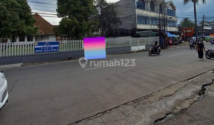 Jual cepat tanah jalan ramai di bogor bonus bangunan heritage 4