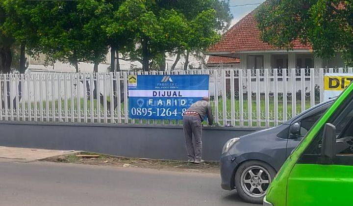 Rumah Tua Jl Merdeka bogor disewakan cocok buat usaha 2