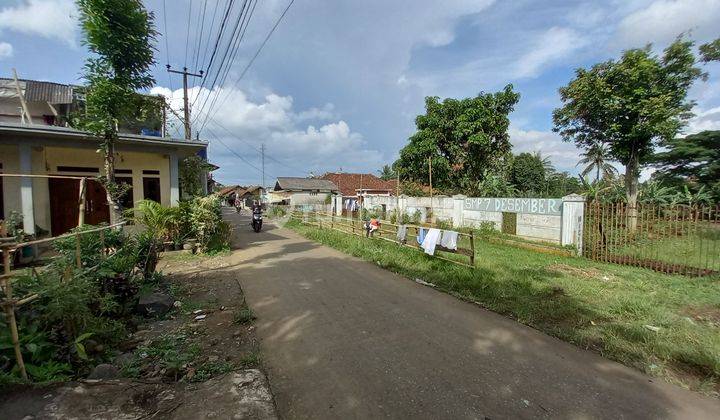 Tanah tepi jalan dijual murah di ciampea bogor 1