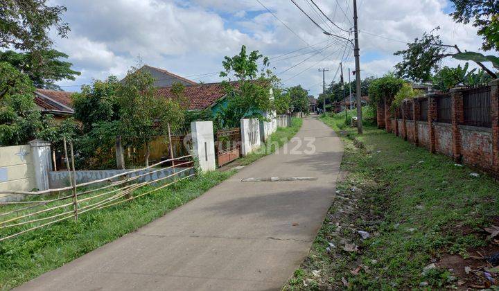 Tanah tepi jalan dijual murah di ciampea bogor 2