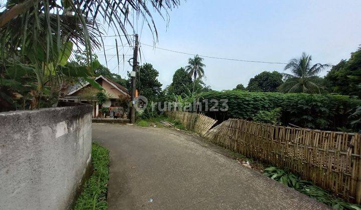 Tanah tepi jalan desa di ciampea bogor cocok buat usaha  1