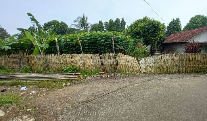 Tanah tepi jalan desa di ciampea bogor cocok buat usaha  2