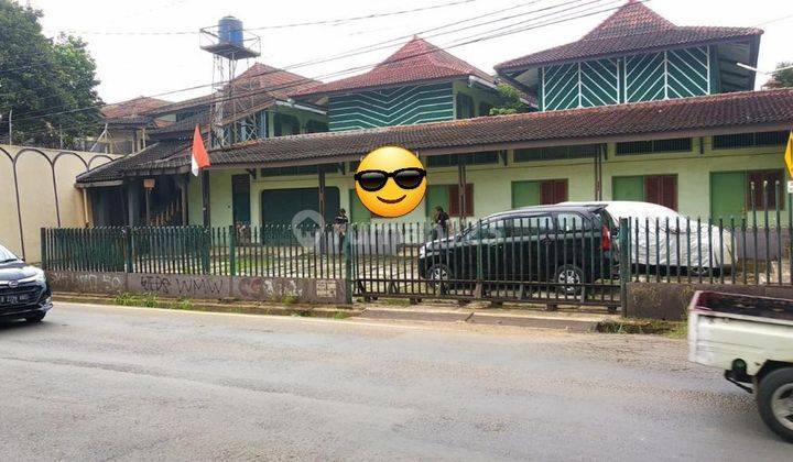 Rumah kos tepi jalan propinsi di bogor jual cepat 2