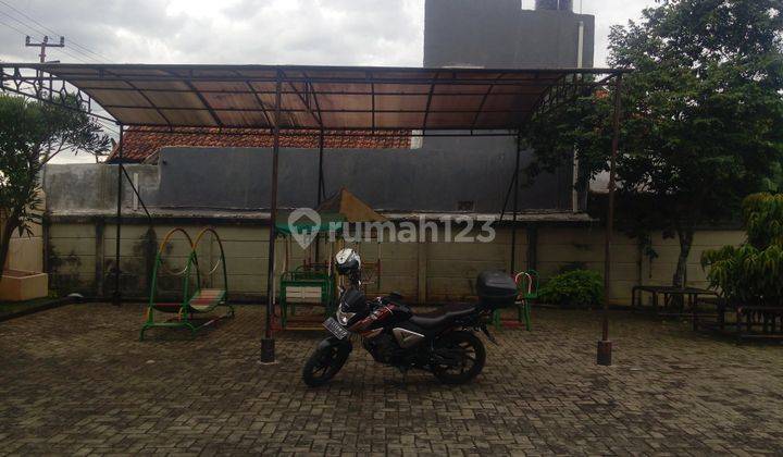 Tanah di kota bogor disewakan cocok buat usaha/kantor 7