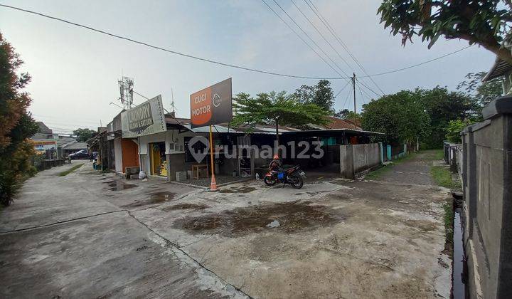 Rumah pinggir jalan ramai di bogor jual cepat 2