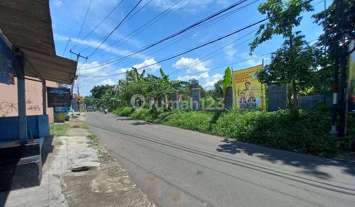 Tanah Dijual Di Pinggir Jalan Raya Cibening Bogor 2