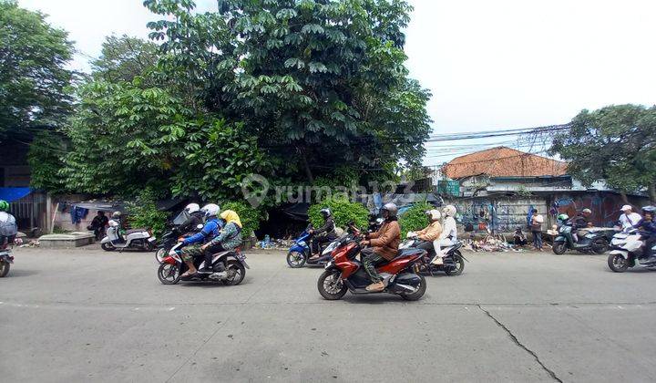 Tanah strategis  dijual di Jalan Merdeka Bogor 2