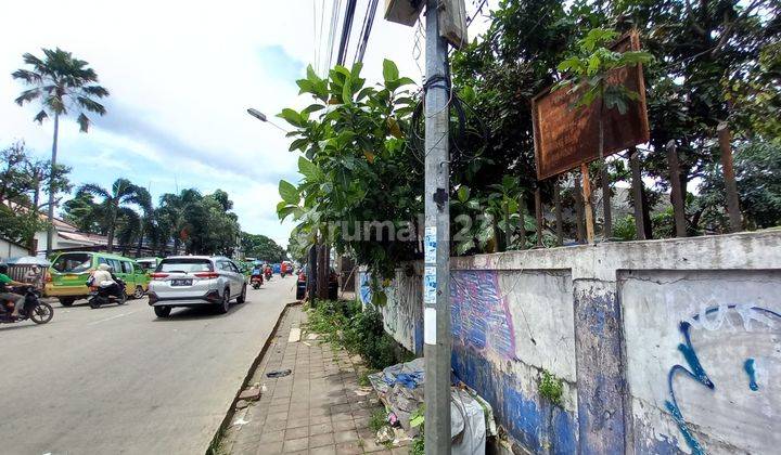 Tanah disewakan di Jalan Merdeka Bogor kota 2