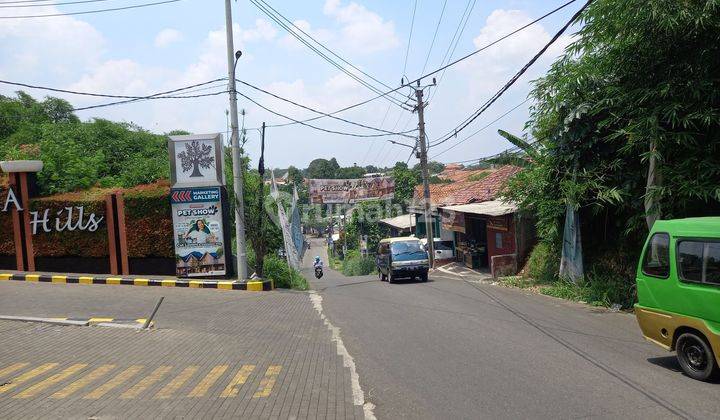 Dijual tanah pinggir jalan di bogor selatan 1